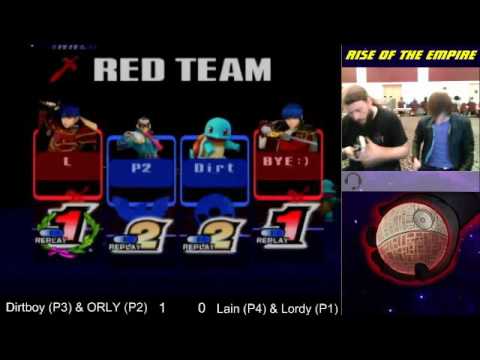 Rise of the Empire PM Doubles Dirtboy & ORLY vs Lain & Lordy