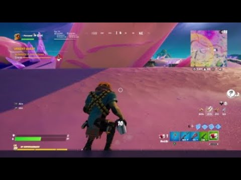 Mancake skin gameplay [FORTNITE]