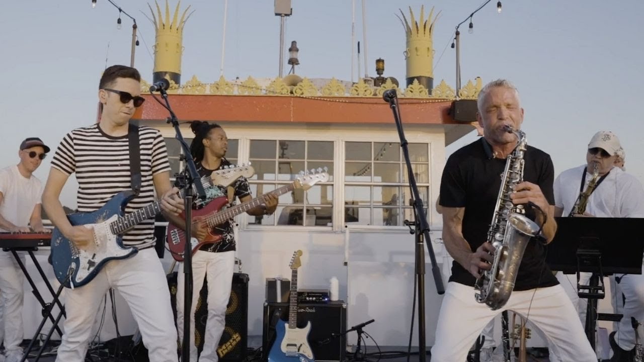 Getaway Car - Live On The Lake with Cory Wong and Dave Koz
