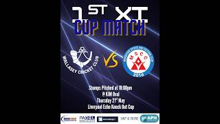 Wallasey CC 1st  XI vs Merseyside Cultural CC 1st XI - Echo KO T20 MQDEFAULT Thumbnail