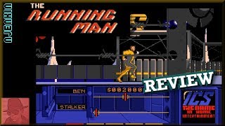 AMIGA : The Running Man - with Commentary !!