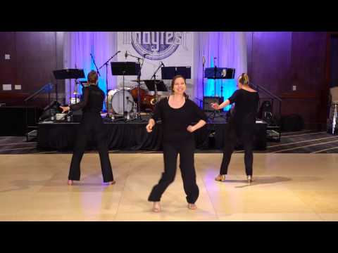 Lindyfest 2016 - Nina & Ramona & Naomi Performance