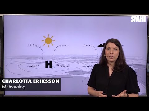 Högtryck på hösten ger dis och dimma