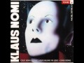 Klaus Nomi - After the Fall 