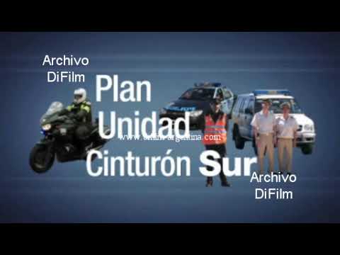 Spot Plan Unidad Cinturon Sur - Mas seguridad publica en Buenos Aires 2011