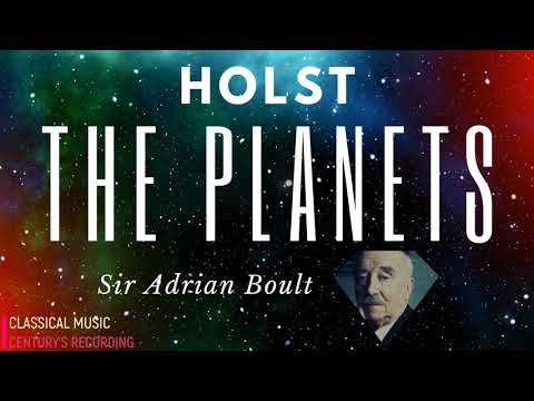 Holst - The Planets Op.32 Full, Jupiter, Mars, Venus .. + P° (Century’s record. : Sir Adrian boult)