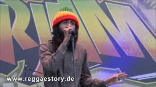 Protoje & The Indiggnation - Hail Ras Tafari - Summerjam 2013 - 4/5