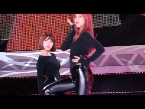   131022 부산 열린음악회 AOA 흔들려 Rehearsal 1