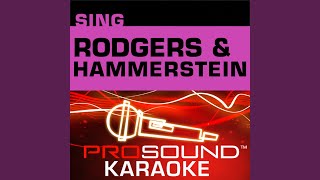 Out Of My Dreams (Karaoke Lead Vocal Demo) (In the Style of Oklahoma)