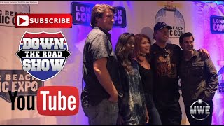 Firefly Cast Reunion Panel - Nathan Fillion - Long Beach - Quarantine Comic Con