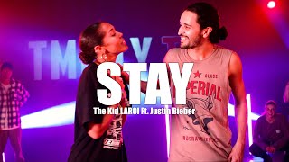 The Kid LAROI, Justin Bieber - STAY - Dance Choreography by Alexander Chung