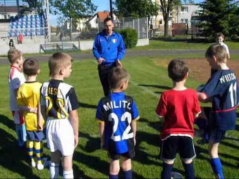 Orkan Rumia - juniorzy 2001, pierwszy trening nowej grupy www.OrkanRumia.net