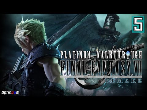 Final Fantasy 7 Remake - Platinum Walkthrough 5/32 - Full Game Trophy Guide