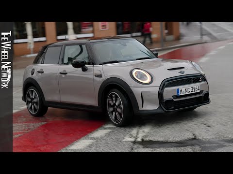 The new MINI Cooper S 5-door (2021 Facelift)