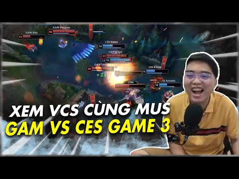 OPTIMUS PHÂN TÍCH GAM vs CES GAME 3 | XEM VCS CÙNG CƯỜNG 7 NÚI!