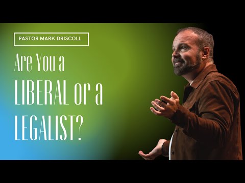 Are you a LIBERAL or a LEGALIST? | How LEGALISM Can DESTROY the Church