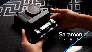 32 Bit Wireless Mic Saramonic Ultra - Perfect with Nikon ZR