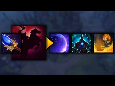 Aghanim's Scepter on Chaos Knight