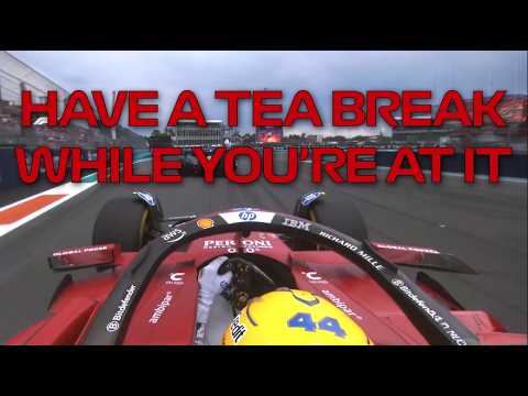 Hamilton FUMING at Ferrari in Team Radio Clip