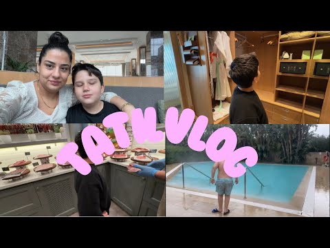 REGNUM CARYA | KIŞ ORTASINDA TATİL #vlog #tatil #regnum 