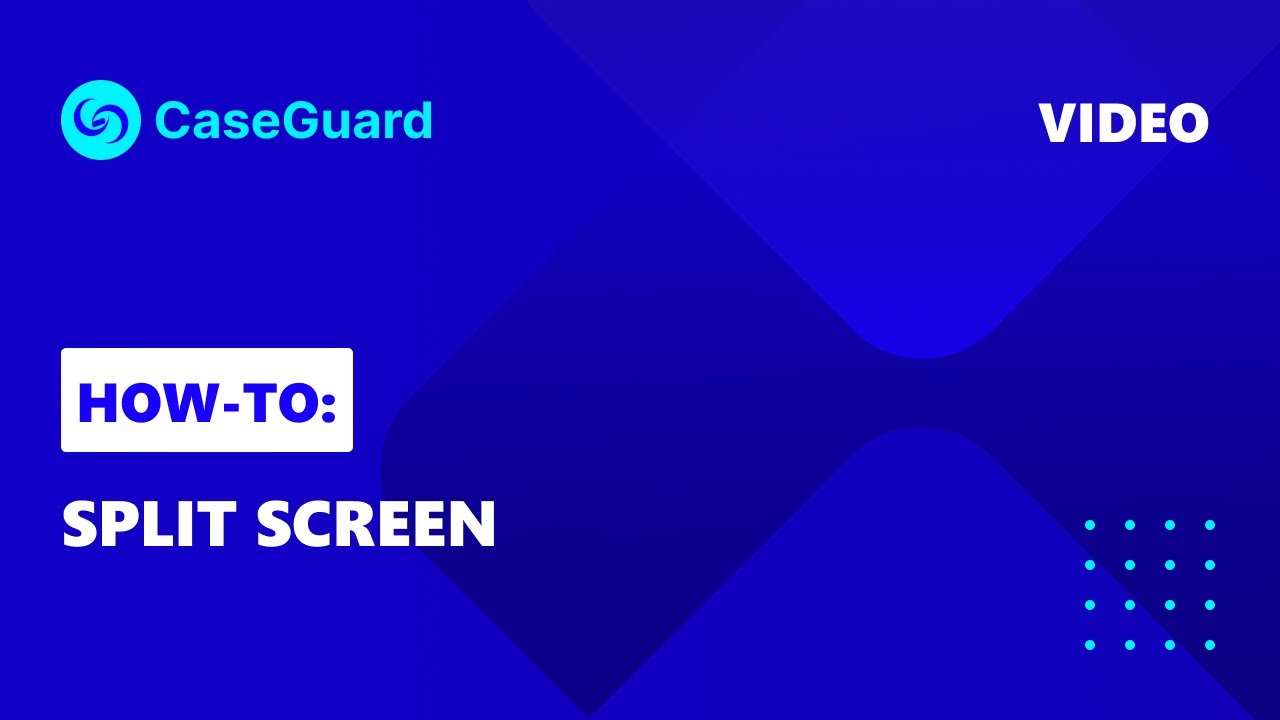 How to merge videos from different angles into one video and apply redactions | CaseGuard Studio