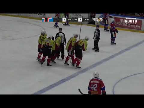 Maalikooste 12.1.2019: Titaanit – HCIK @ KSOY Areena