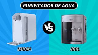 Qual GELA Mais: MIDEA SlimPure ou IBBL FR600? Qual é Melhor: Eletrônico ou Compressor? Mais Compacto