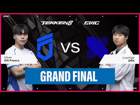 Ulsan vs. LowHigh | TEKKEN8 at EWC 25 - Day 4 - Grand Final
