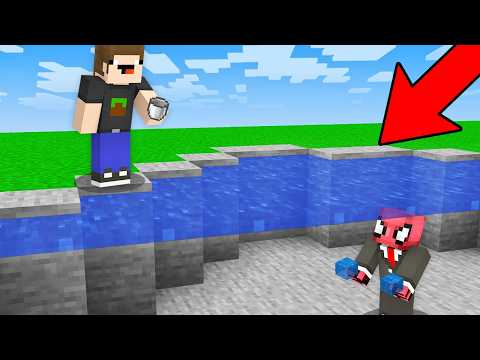 Tarık’ı Sahte Su ile TROLLEDİM - Minecraft