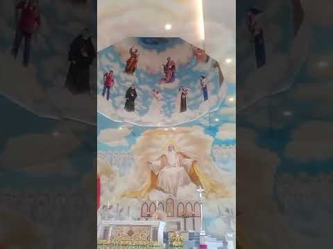 O SANTUÁRIO DEUS TODO PODEROSO..., MALTA CONDADO-PB, ARTE PLÁSTICA, SEM IGUAL NO BRASIL.