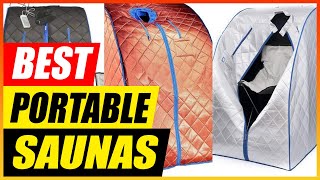 Best Portable Saunas (Top 5 Choices in 2025)