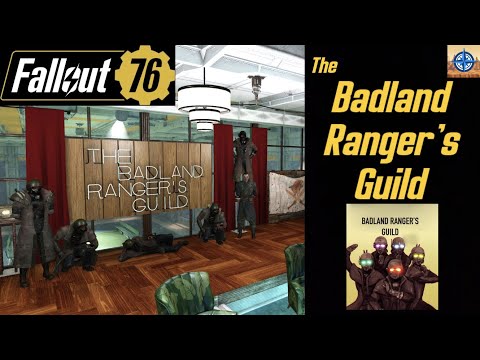 Fallout 76 Roleplay Groups: The Badland Ranger's Guild