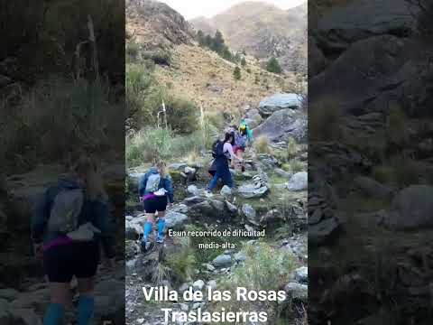 Piedra del Molino en Villa de las Rosas Traslasierras-Cordoba-Argentina