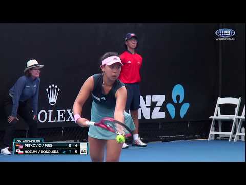 AO 2019 Petkovic/Puig v Hozumi/Rosolska (1R) | Wide World Of Sports