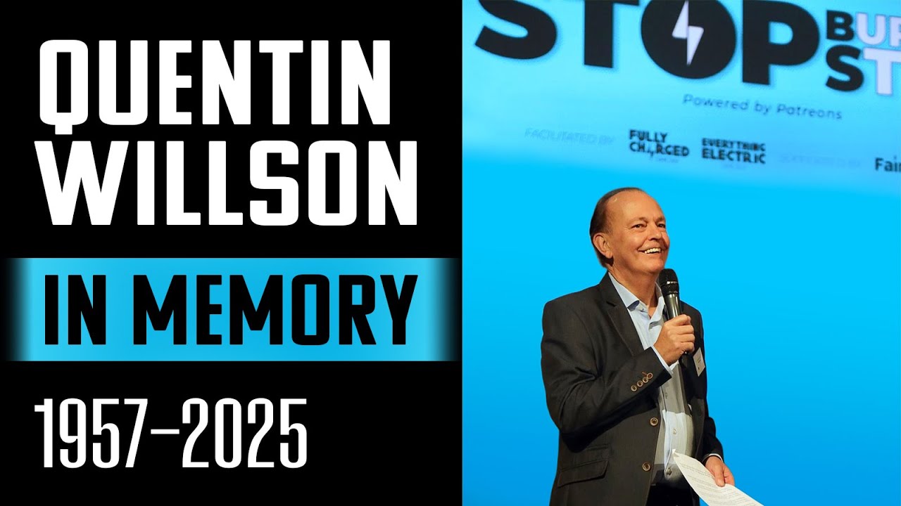 'Top Tier': Robert & Dan pay tribute to Quentin Willson. Gone too soon, never forgotten.