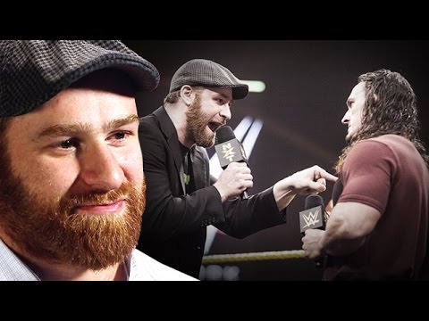 Sami Zayn Discusses the Biggest Match of His Career: December 10, 2014