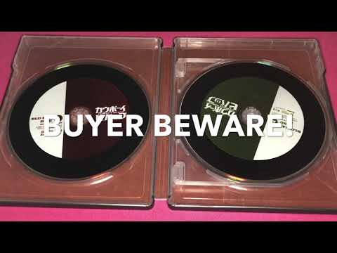 Cowboy Bebop - The Complete Series (Blu-Ray Steelbook) | Unboxing Sessions #109