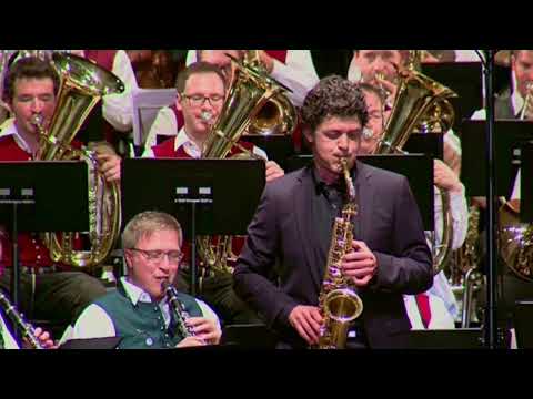 Saxpack (Otto M. Schwarz) - Sinfonisches Blasorchester Leutkirch i.A. mit Solist Christian Segmehl