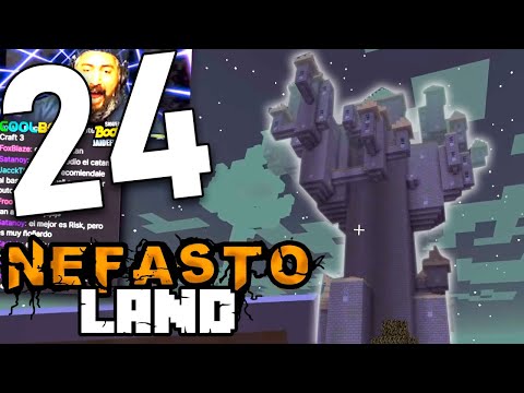EXPLORANDO EL NUEVO MUNDO! NefastoLand #24 Twilight Forest Saga en Español - GOTH