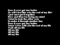 Krezip - All My Life with lyrics 