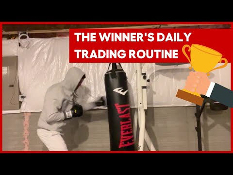 TTB Behind the Scenes: Chris Pulver's AMAZING Trading Warm Up Routine