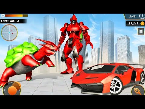 Robot Machine Mutfilim,get ready to play the turtle robot transformation game.-Temu Gamer.