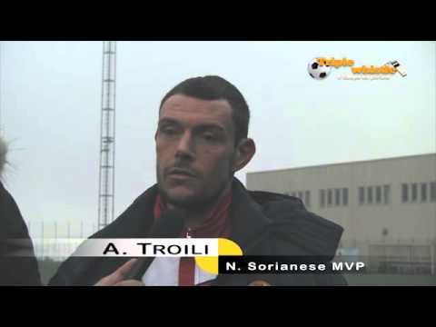 CALCIO, PRIMA CATEGORIA LAZIALE: N. Sorianese - C. Ronciglione, stagione 2011/2012, interviste