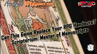The Ultimate RPG Handout Generator? | Scriptorium: Master of Manuscripts