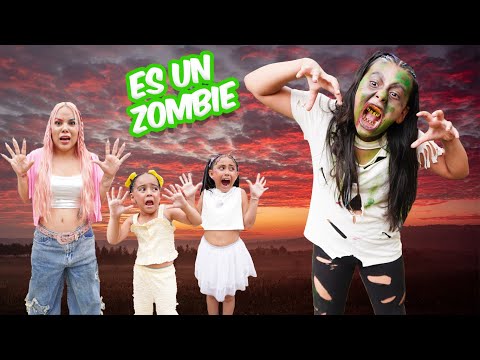 A ZOMBIE BIT MY SISTER AND THIS HAPPENED 🧟‍♀️😱