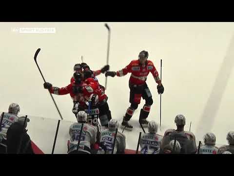 Erste Bank Eishockey Liga: 1. Qualification Round: HC Orli Znojmo vs. EC Panaceo VSV 4:0