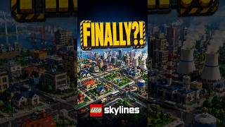 LEGO Skylines Is REAL! LEGO Just Made a City Builder
