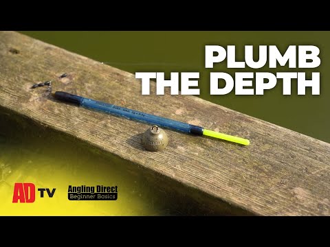 How To Plumb The Depth – Coarse Fishing Beginner Basic