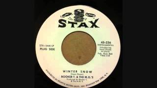 BOOKER T & THE MGS  SILVER BELLS  - WINTER SNOW