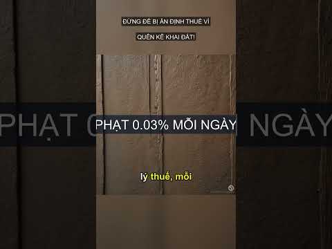 [Cảnh báo] Điều Chỉnh Tiền Thuê Đất Cho Hộ Kinh Doanh Năm 2026... #Shorts